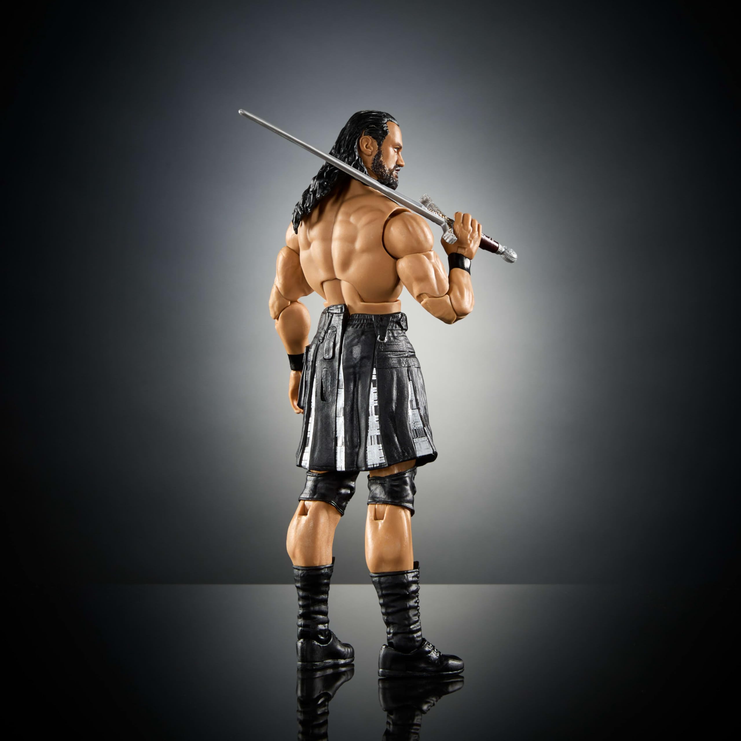 Foto 7 pulgar | Figura De Acción Mattel Wwe Elite Series #115 Drew Mcintyre De 6 Pulgadas - Venta Internacional.