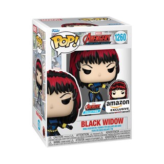 Foto 1 | Funko Pop! De Colección 60 Aniversario De Black Widow Con Pin - Venta Internacional.