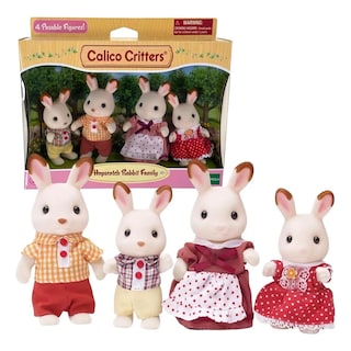 Foto 1 | Ternurin/ Chocolate / Rabbit Family
