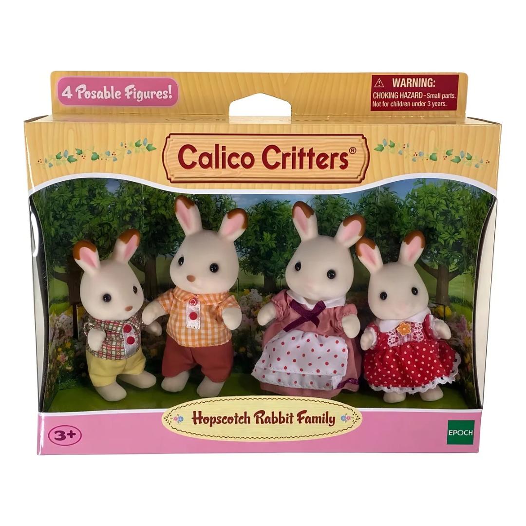 Foto 3 pulgar | Ternurin/ Chocolate / Rabbit Family