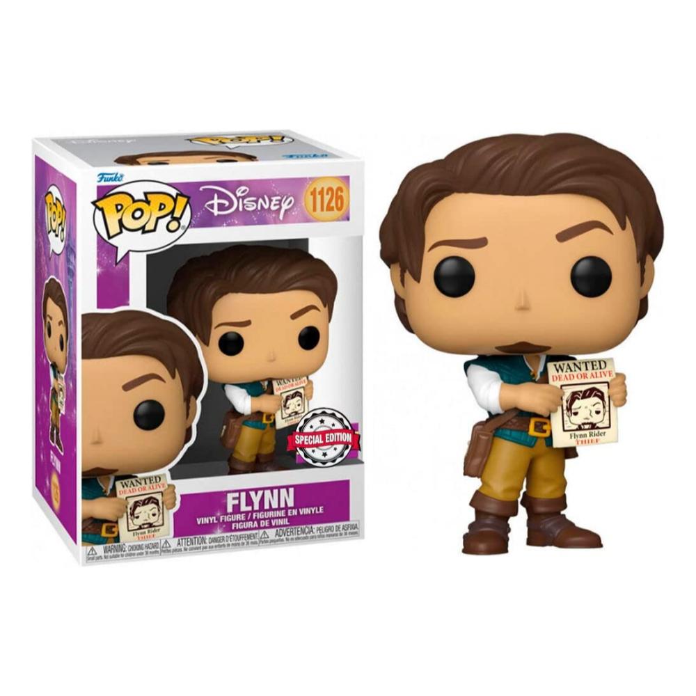 Foto 1 | Funko Pop Disney / Flynn  Raider #1126
