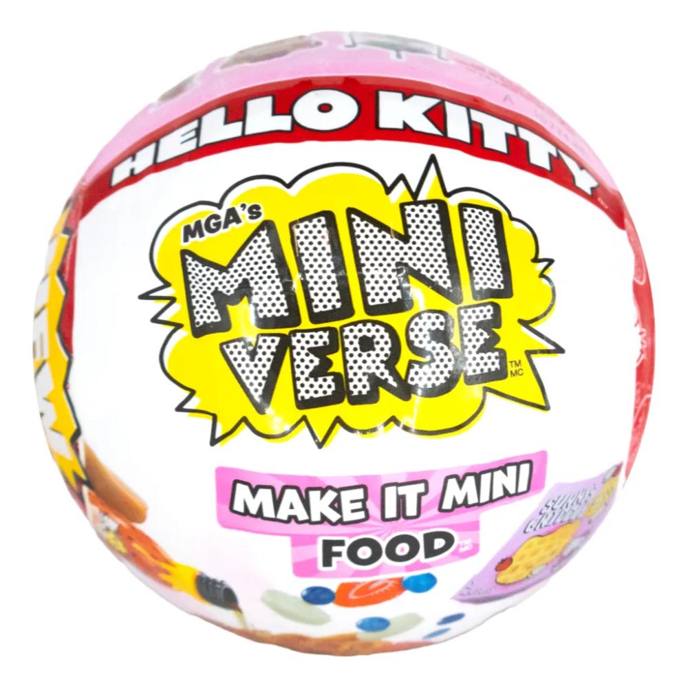 Foto 1 | Miniverse Hello Kitty Make It Mini Food