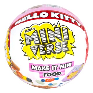 Foto 1 | Miniverse Hello Kitty Make It Mini Food