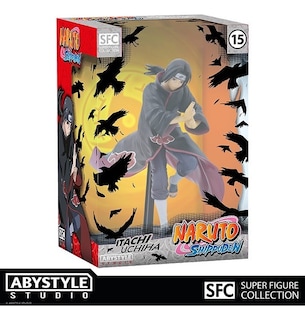 Foto 1 | Super Figura Coleccionable/ Itachi Uchiha Naruto Shippuden