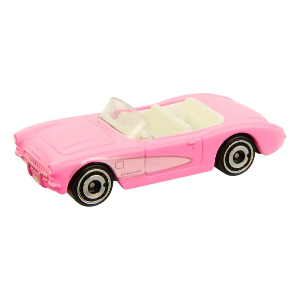 Foto 3 pulgar | Hot Wheels / 1956 Corvette Barbie / The Movie Hot Wheels Premium Pop Culture