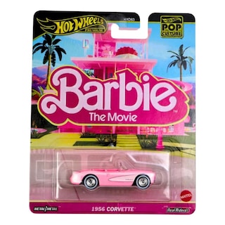 Foto 3 | Hot Wheels / 1956 Corvette Barbie / The Movie Hot Wheels Premium Pop Culture