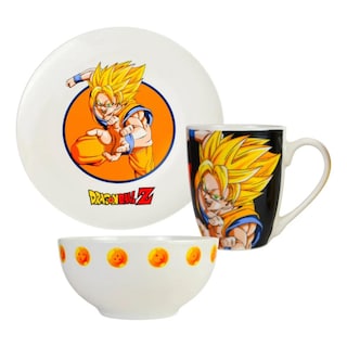 Foto 2 | Geek Industry / Dragon Ball Z / Vajilla 2 Dragon Ball 12 Pzas. Edición Limitada