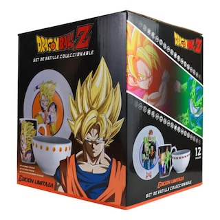 Foto 3 | Geek Industry / Dragon Ball Z / Vajilla 2 Dragon Ball 12 Pzas. Edición Limitada