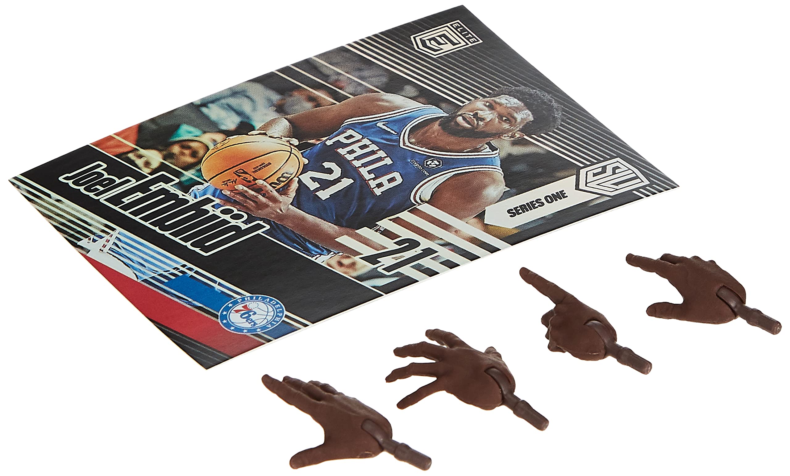 Foto 5 pulgar | Figura De Acción: Alineación Inicial De Hasbro, Serie 1 De La Nba, Joel Embiid - Venta Internacional.