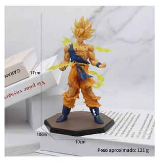 Foto 4 | Figura Goku Juguetes De Coleccion Lab.g Gadgets Dragon Ball