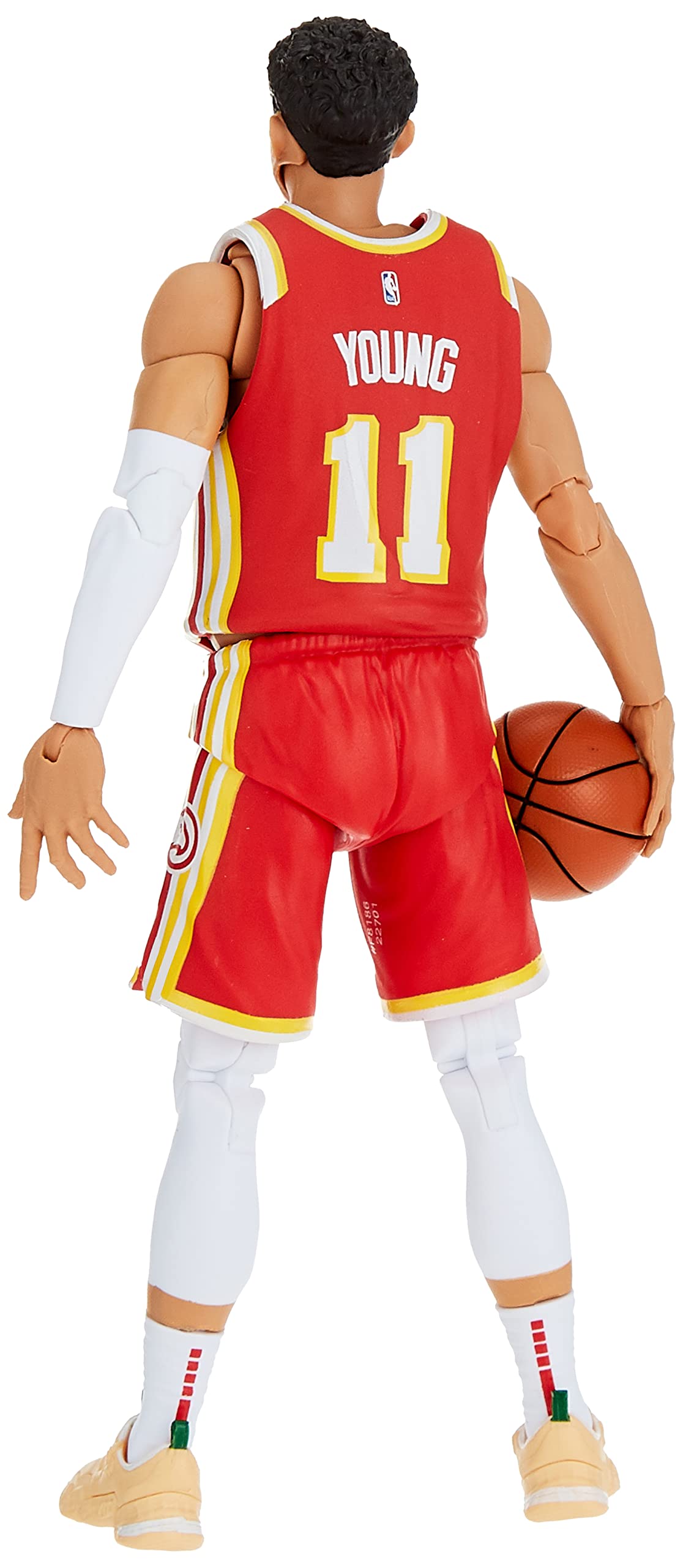 Foto 3 pulgar | Figura De Acción: Alineación Inicial De La Serie 1 De La Nba De Hasbro: Trae Young - Venta Internacional.