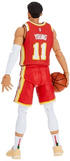 Foto 2 | Figura De Acción: Alineación Inicial De La Serie 1 De La Nba De Hasbro: Trae Young - Venta Internacional.