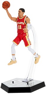 Foto 3 | Figura De Acción: Alineación Inicial De La Serie 1 De La Nba De Hasbro: Trae Young - Venta Internacional.