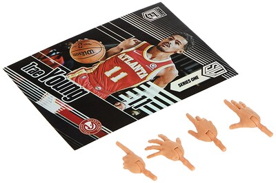 Foto 4 | Figura De Acción: Alineación Inicial De La Serie 1 De La Nba De Hasbro: Trae Young - Venta Internacional.