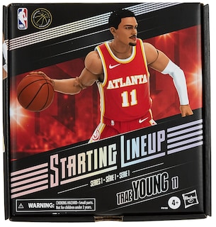 Foto 5 | Figura De Acción: Alineación Inicial De La Serie 1 De La Nba De Hasbro: Trae Young - Venta Internacional.
