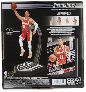 Foto 6 | Figura De Acción: Alineación Inicial De La Serie 1 De La Nba De Hasbro: Trae Young - Venta Internacional.
