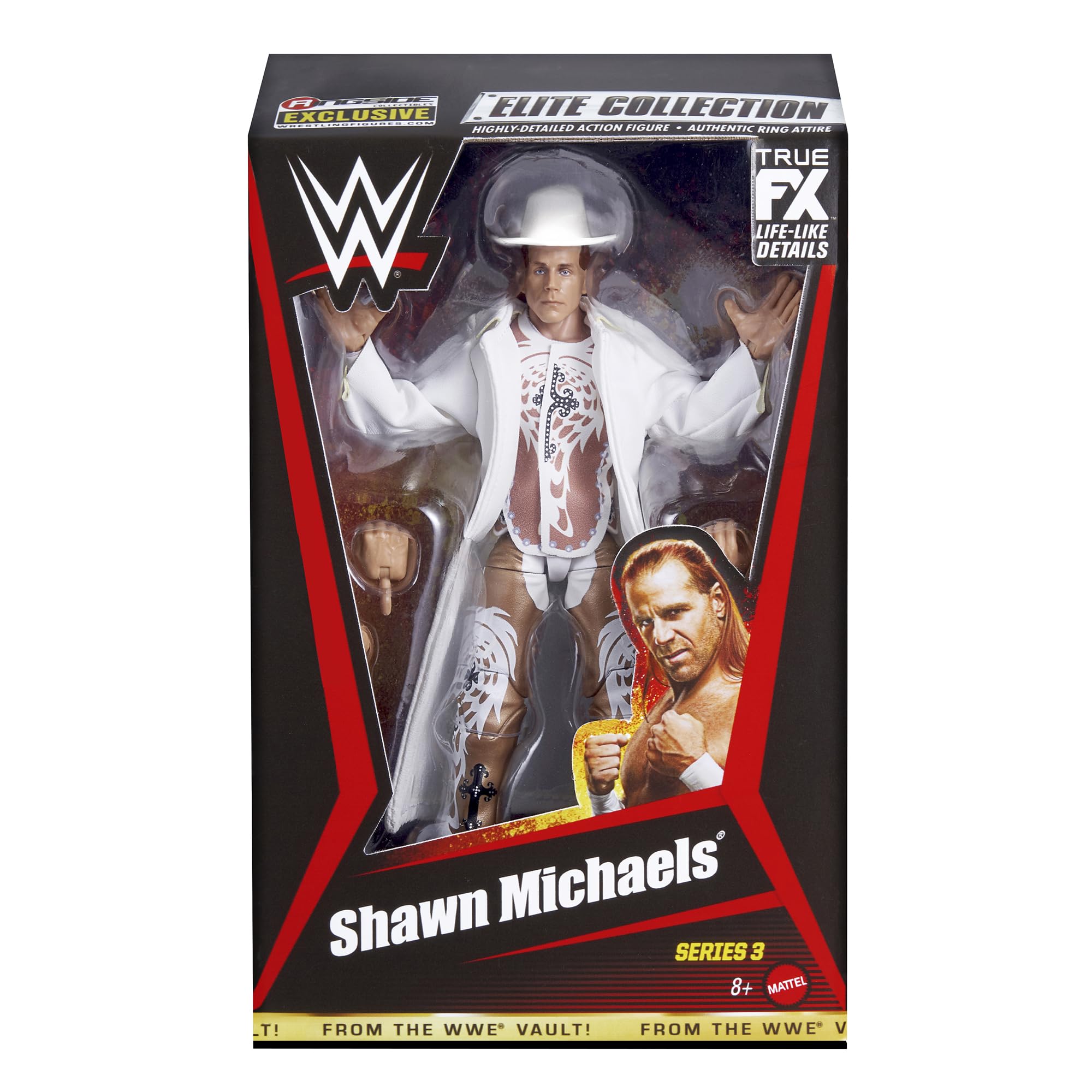 Figura De Acción Wwe Shawn Michaels Heaven & Hell Series 3 - Venta Internacional.