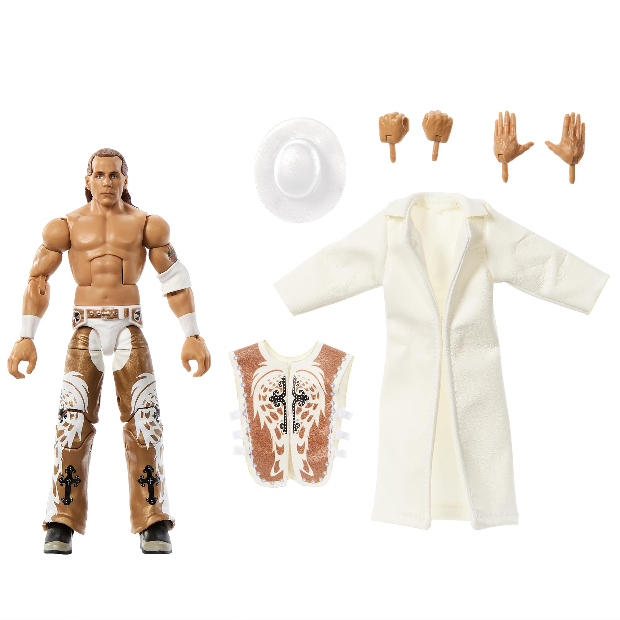 Foto 3 pulgar | Figura De Acción Wwe Shawn Michaels Heaven & Hell Series 3 - Venta Internacional.