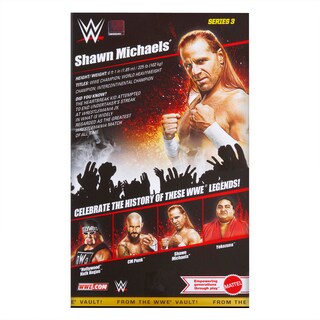 Foto 3 | Figura De Acción Wwe Shawn Michaels Heaven & Hell Series 3 - Venta Internacional.