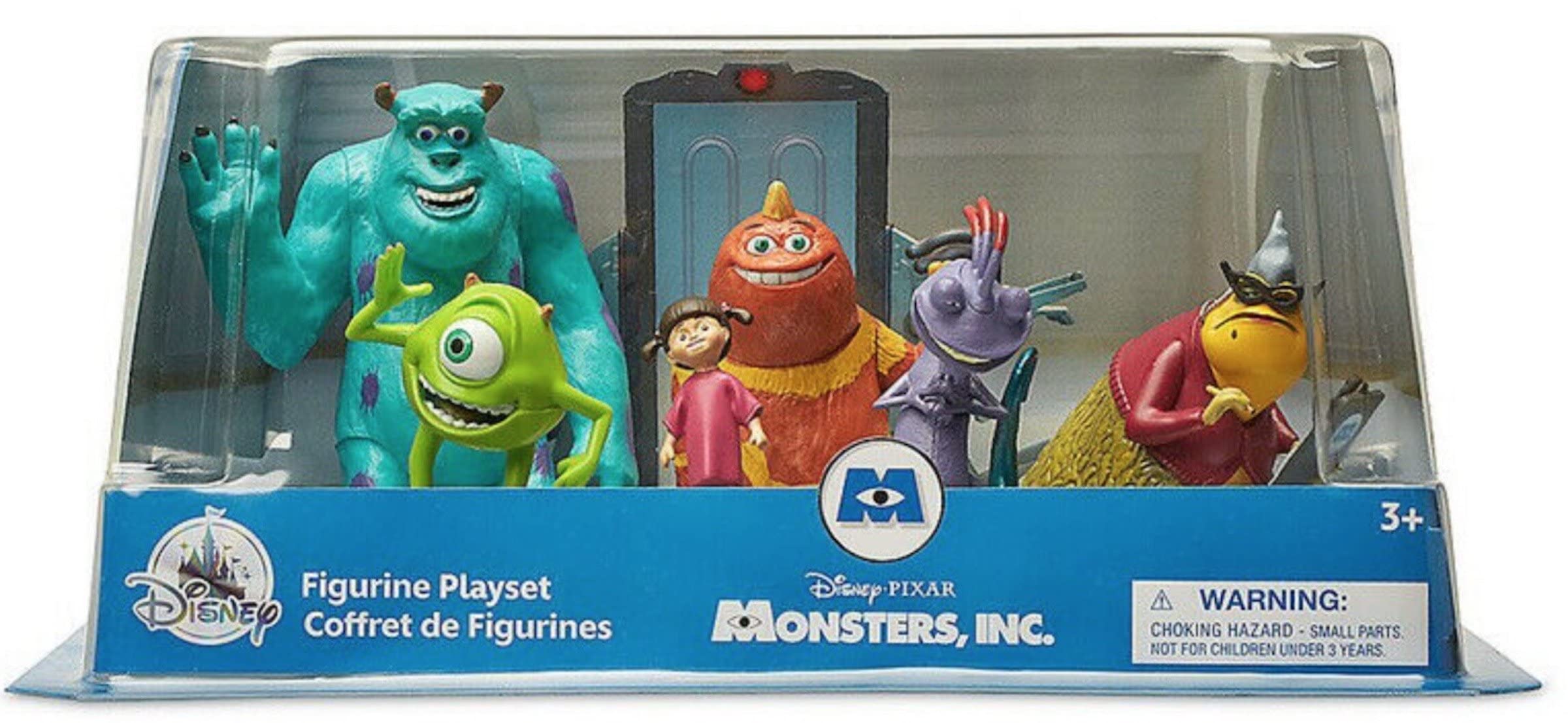 Foto 3 pulgar | Set De Decoración Para Tartas Con Figuras Disney Pixar Monsters Inc., 6 Unidades - Venta Internacional.