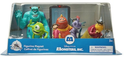 Foto 2 | Set De Decoración Para Tartas Con Figuras Disney Pixar Monsters Inc., 6 Unidades - Venta Internacional.