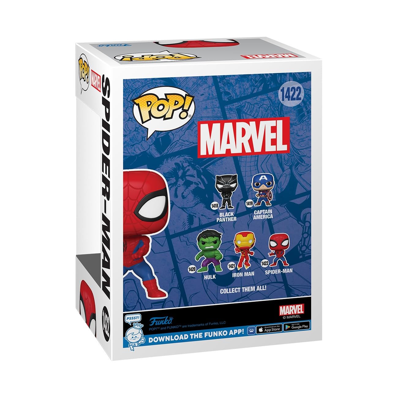 Foto 4 pulgar | Figura De Acción Funko Pop! Marvel Spider-man 9,4 Cm - Vinilo - Venta Internacional.