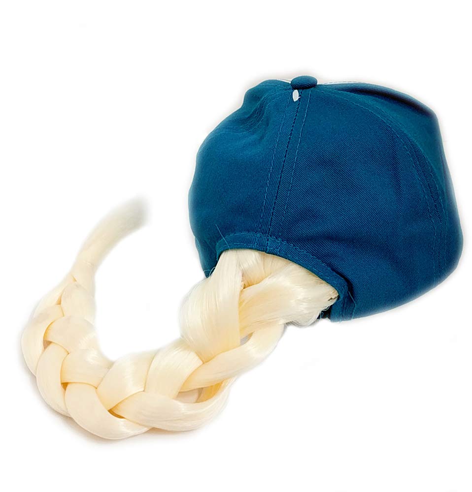 Foto 3 | Gorra Disney Frozen 2: Elsa Con Cola De Caballo, Correa Con Coraje - Venta Internacional.