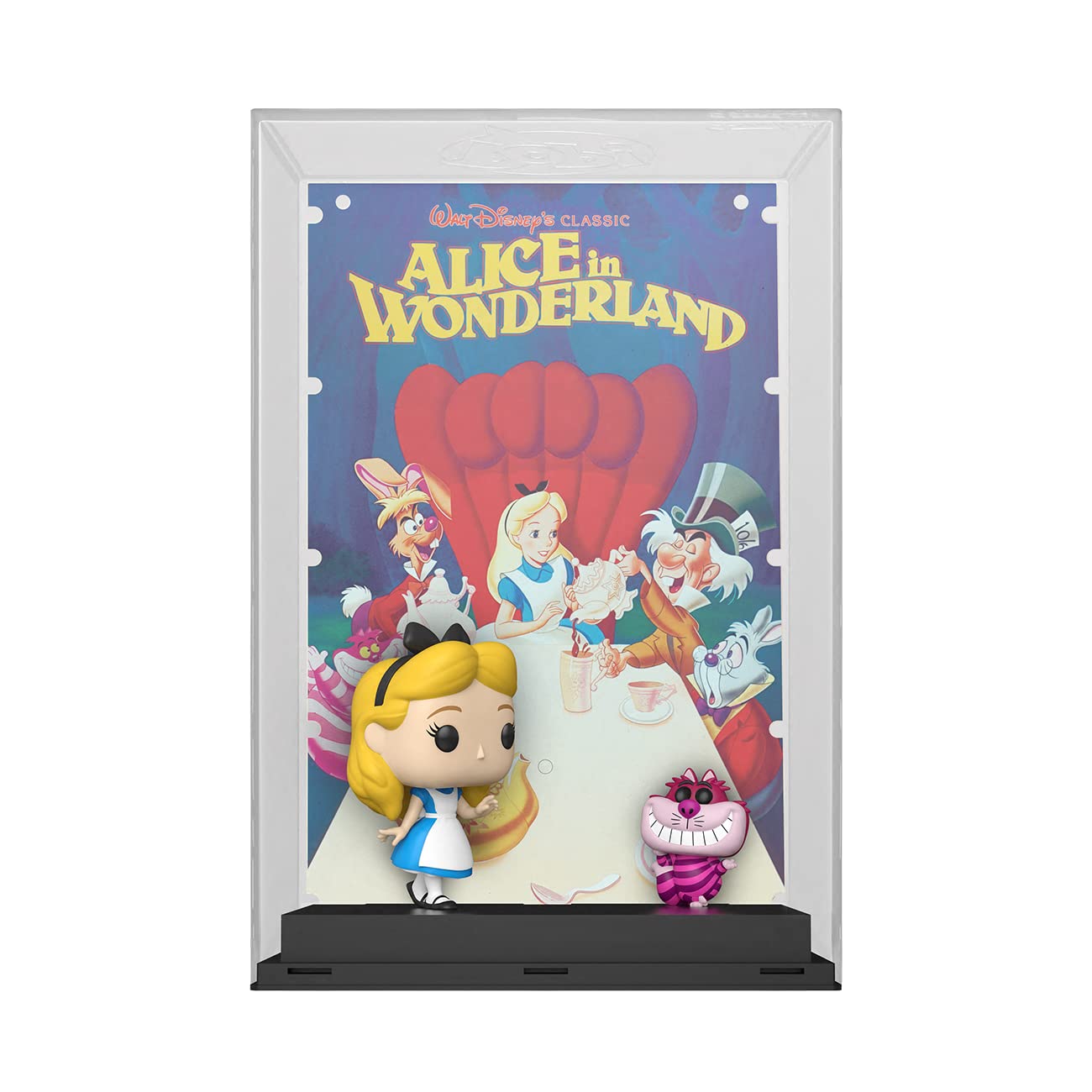 ¡funko Pop! Póster De La Película Disney 100 Alicia En El País De Las Maravillas - Venta Internacional.