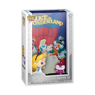 Foto 2 | ¡funko Pop! Póster De La Película Disney 100 Alicia En El País De Las Maravillas - Venta Internacional.