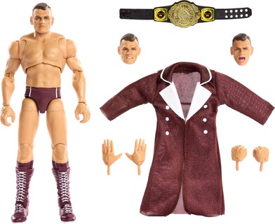 Foto 1 | Figura De Acción Mattel Wwe Ultimate Edition Gunther De 6 Pulgadas - Venta Internacional.