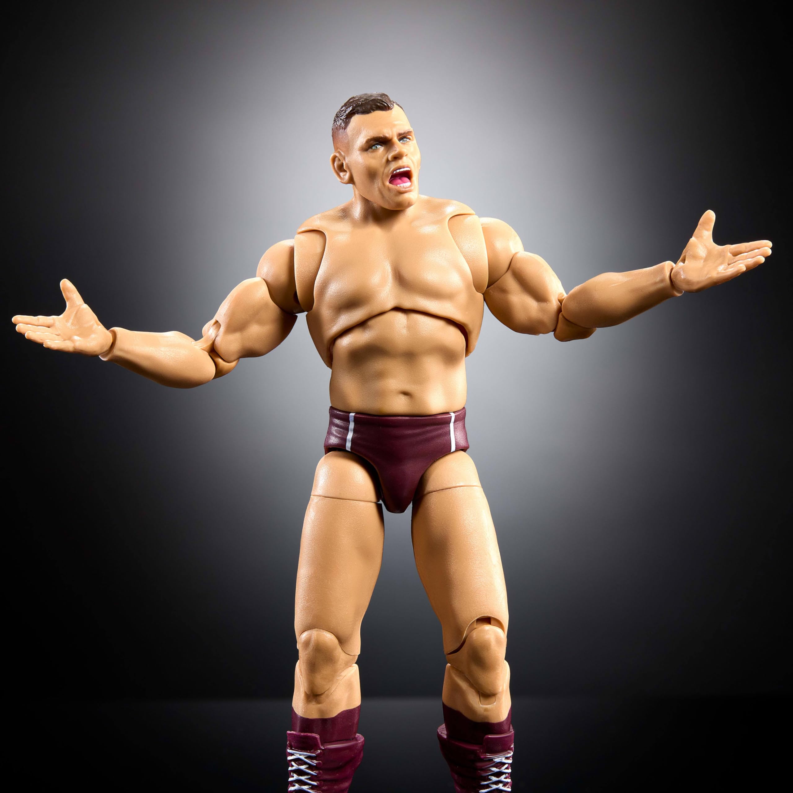 Foto 4 pulgar | Figura De Acción Mattel Wwe Ultimate Edition Gunther De 6 Pulgadas - Venta Internacional.