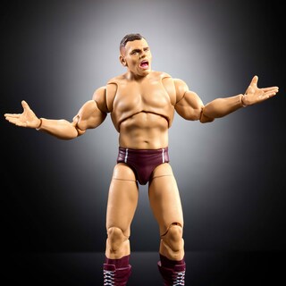 Foto 3 | Figura De Acción Mattel Wwe Ultimate Edition Gunther De 6 Pulgadas - Venta Internacional.