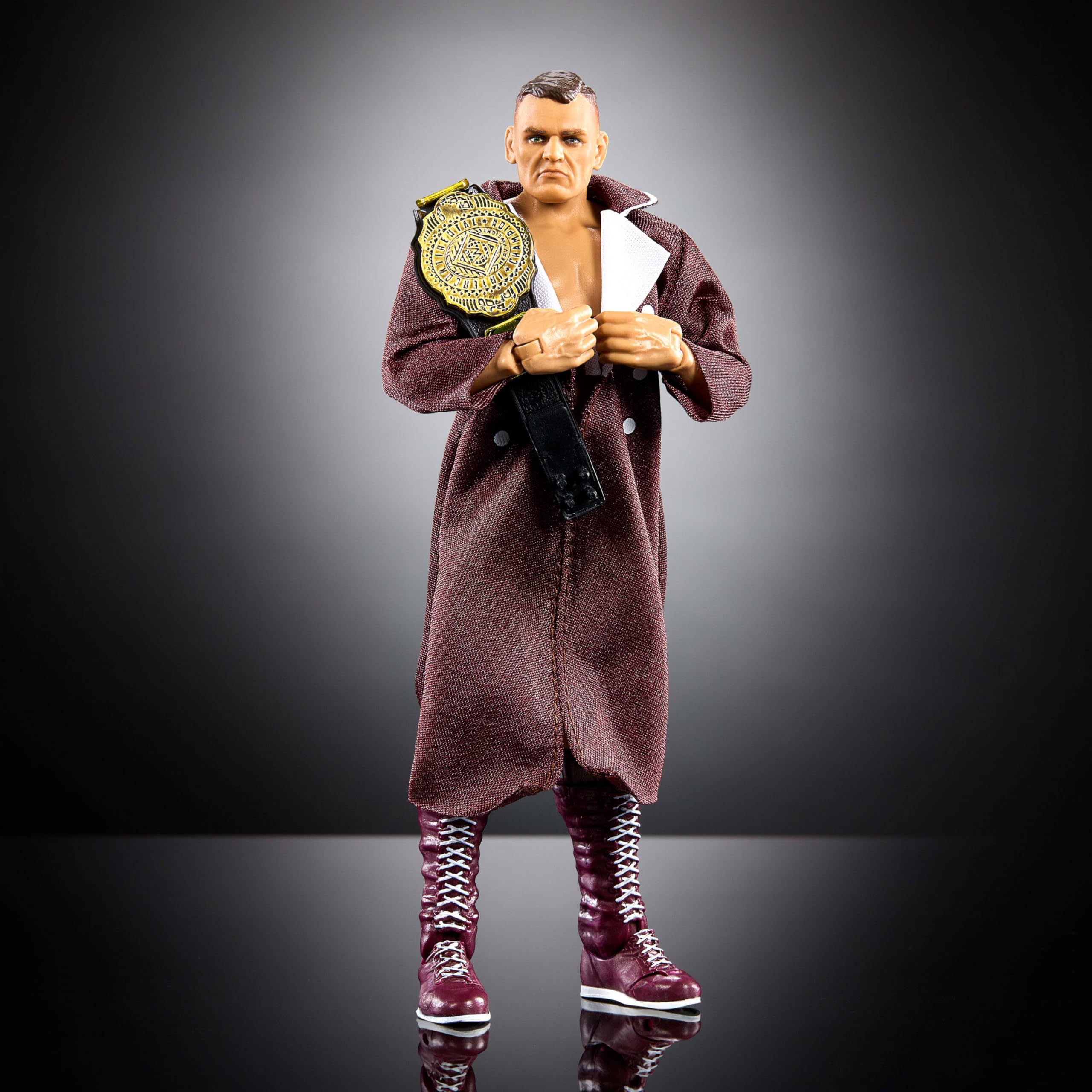 Foto 5 pulgar | Figura De Acción Mattel Wwe Ultimate Edition Gunther De 6 Pulgadas - Venta Internacional.