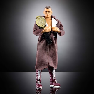 Foto 4 | Figura De Acción Mattel Wwe Ultimate Edition Gunther De 6 Pulgadas - Venta Internacional.