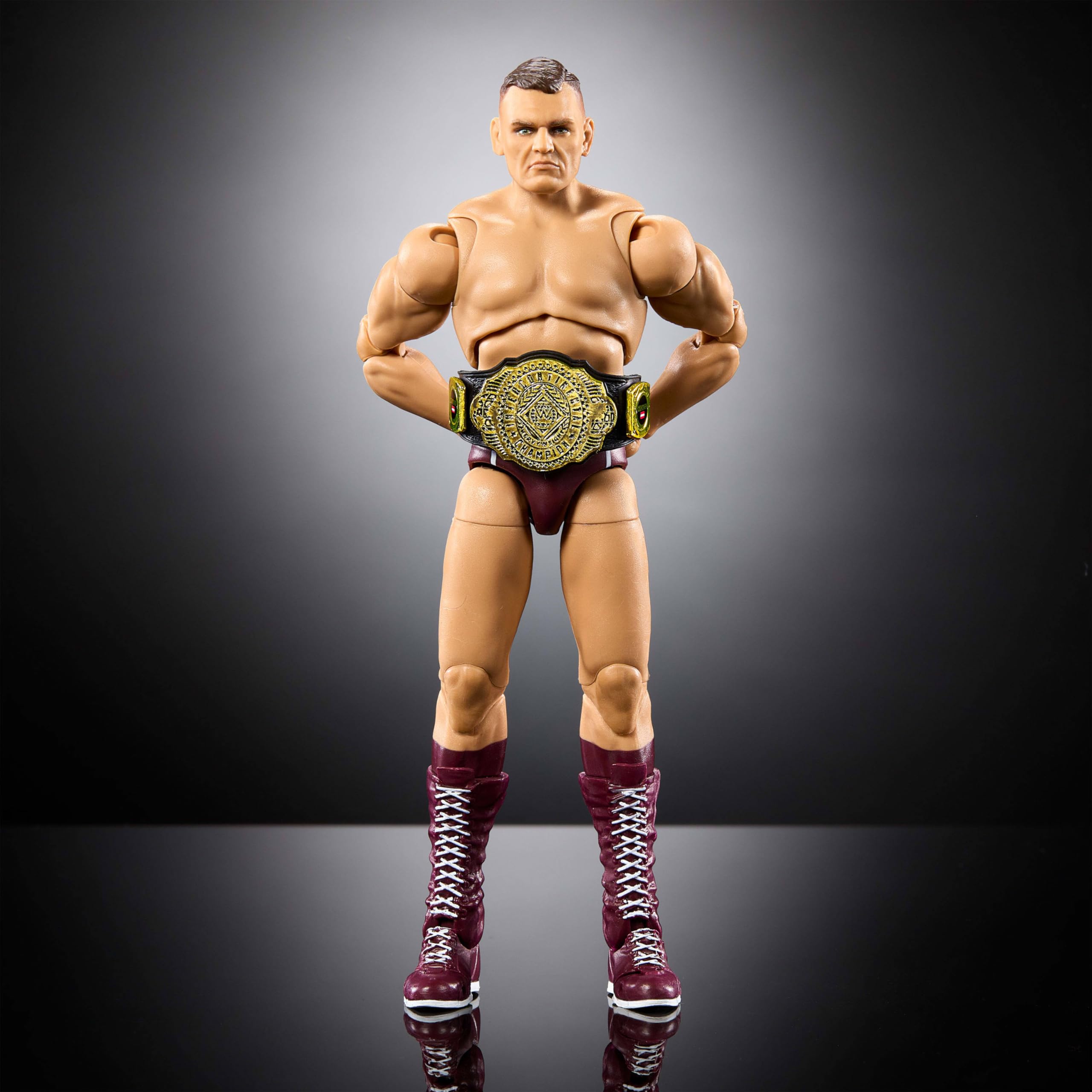 Foto 6 pulgar | Figura De Acción Mattel Wwe Ultimate Edition Gunther De 6 Pulgadas - Venta Internacional.