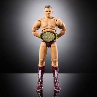 Foto 5 | Figura De Acción Mattel Wwe Ultimate Edition Gunther De 6 Pulgadas - Venta Internacional.