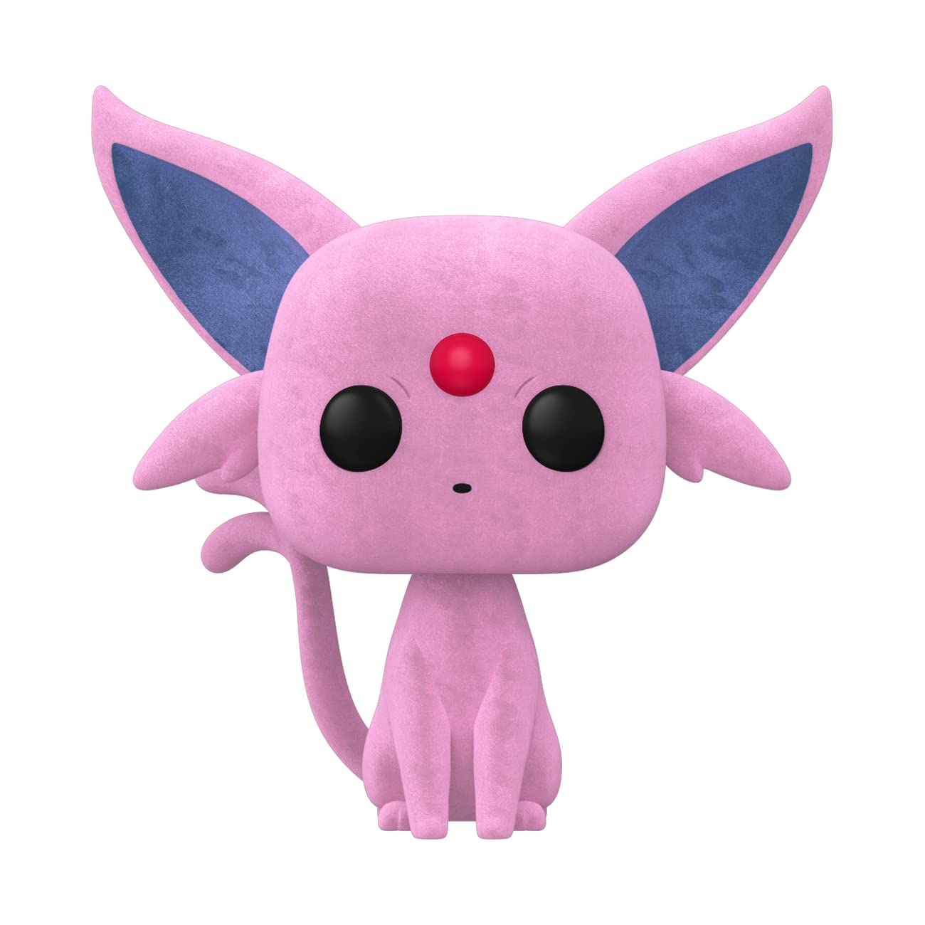 ¡funko Pop! Juegos Pokémon Espeon Flocked Exclusive De Amazon - Venta Internacional.