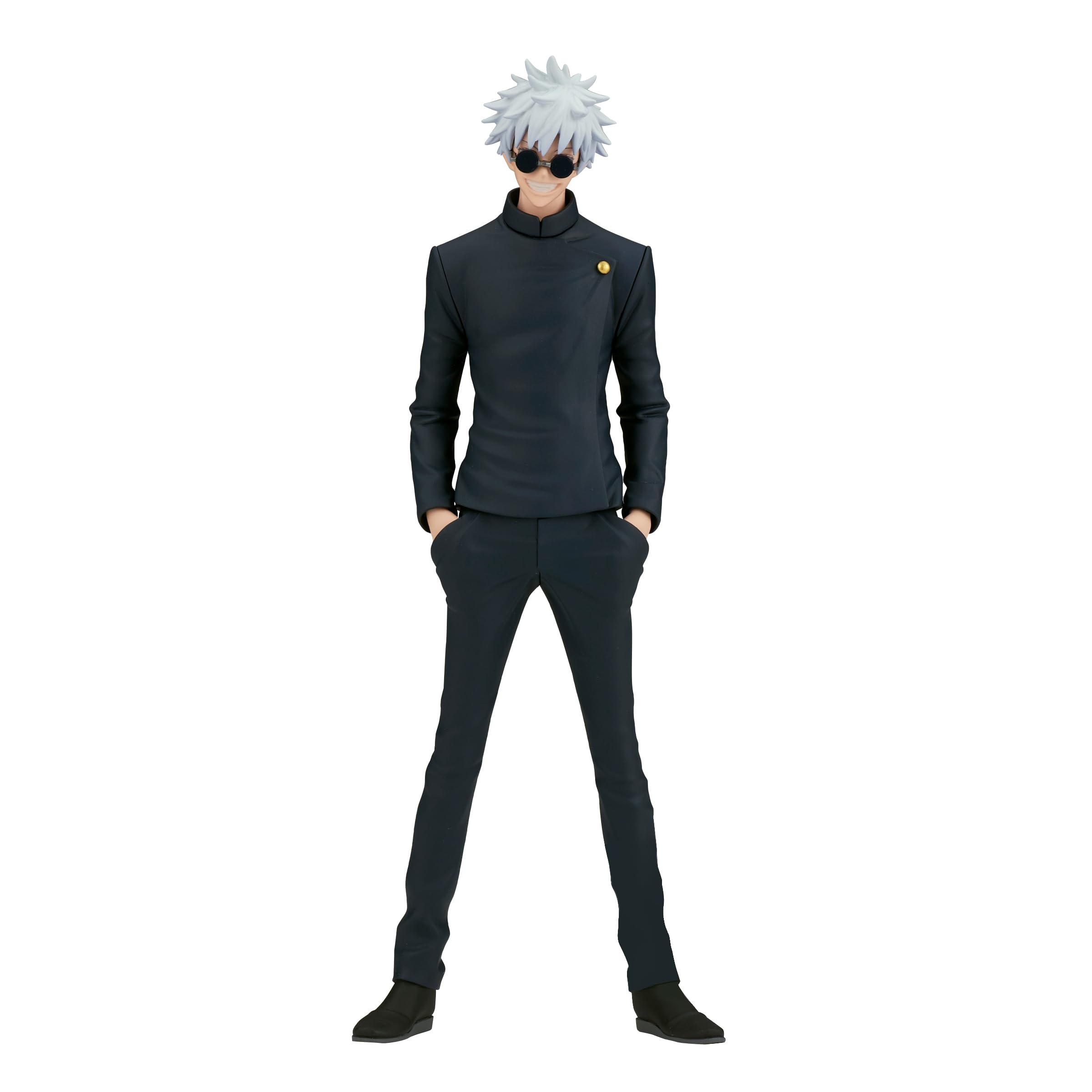 Foto 2 pulgar | Figura Banpresto Jujutsu Kaisen El Gojo De Satoru 21 Cm - Venta Internacional.