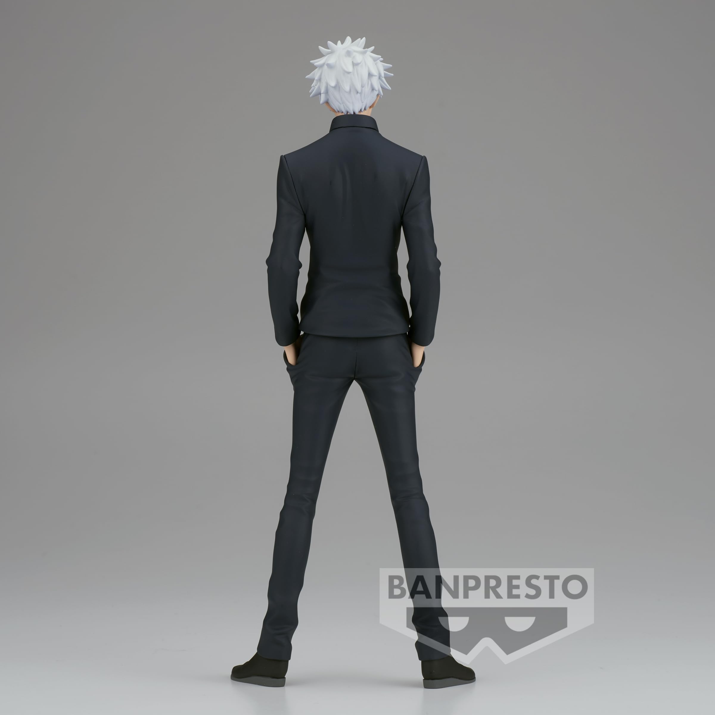 Foto 5 pulgar | Figura Banpresto Jujutsu Kaisen El Gojo De Satoru 21 Cm - Venta Internacional.