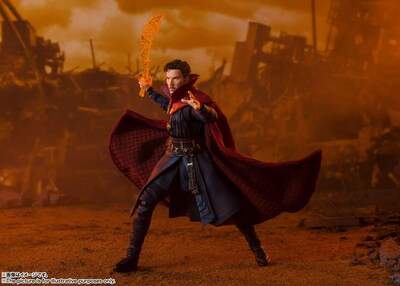 Foto 4 | Figura De Acción Tamashi Nations Avengers Infinity War Doctor Strange - Venta Internacional.