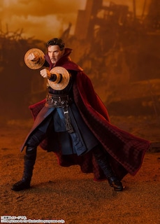 Foto 5 | Figura De Acción Tamashi Nations Avengers Infinity War Doctor Strange - Venta Internacional.