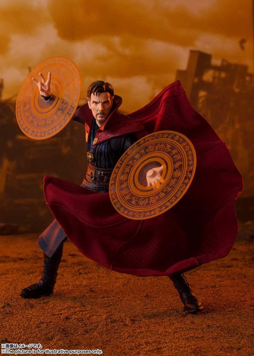 Foto 8 pulgar | Figura De Acción Tamashi Nations Avengers Infinity War Doctor Strange - Venta Internacional.