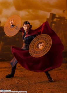 Foto 7 | Figura De Acción Tamashi Nations Avengers Infinity War Doctor Strange - Venta Internacional.