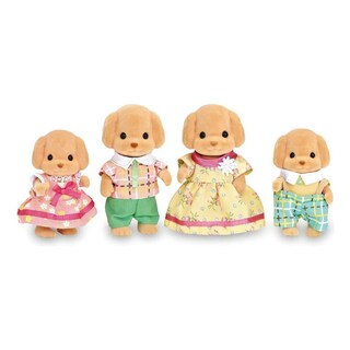 Foto 1 | Ternurin Toy Poodle Family Calico Critters