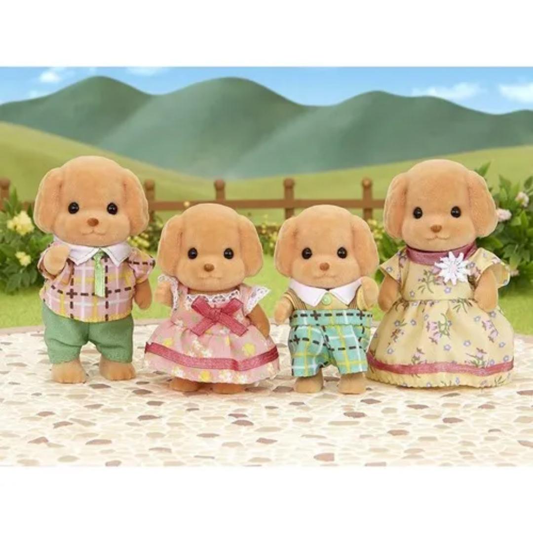 Foto 4 pulgar | Ternurin Toy Poodle Family Calico Critters