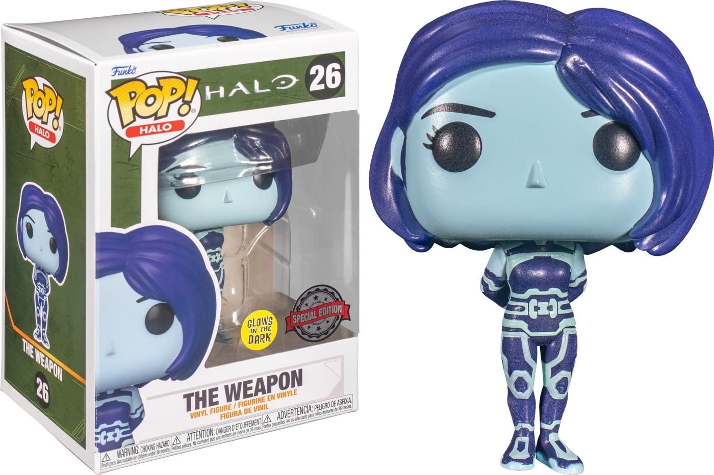 Foto 2 pulgar | Figura De Vinilo Funko Pop! Halo Infinite: El Arma #026 - Venta Internacional.