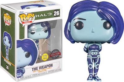 Foto 1 | Figura De Vinilo Funko Pop! Halo Infinite: El Arma #026 - Venta Internacional.
