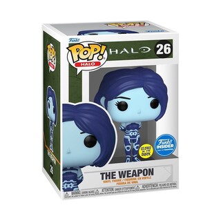 Foto 2 | Figura De Vinilo Funko Pop! Halo Infinite: El Arma #026 - Venta Internacional.