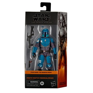 Foto 1 | Figura coleccionable Star Wars The Black Death Watch Mandalorian
