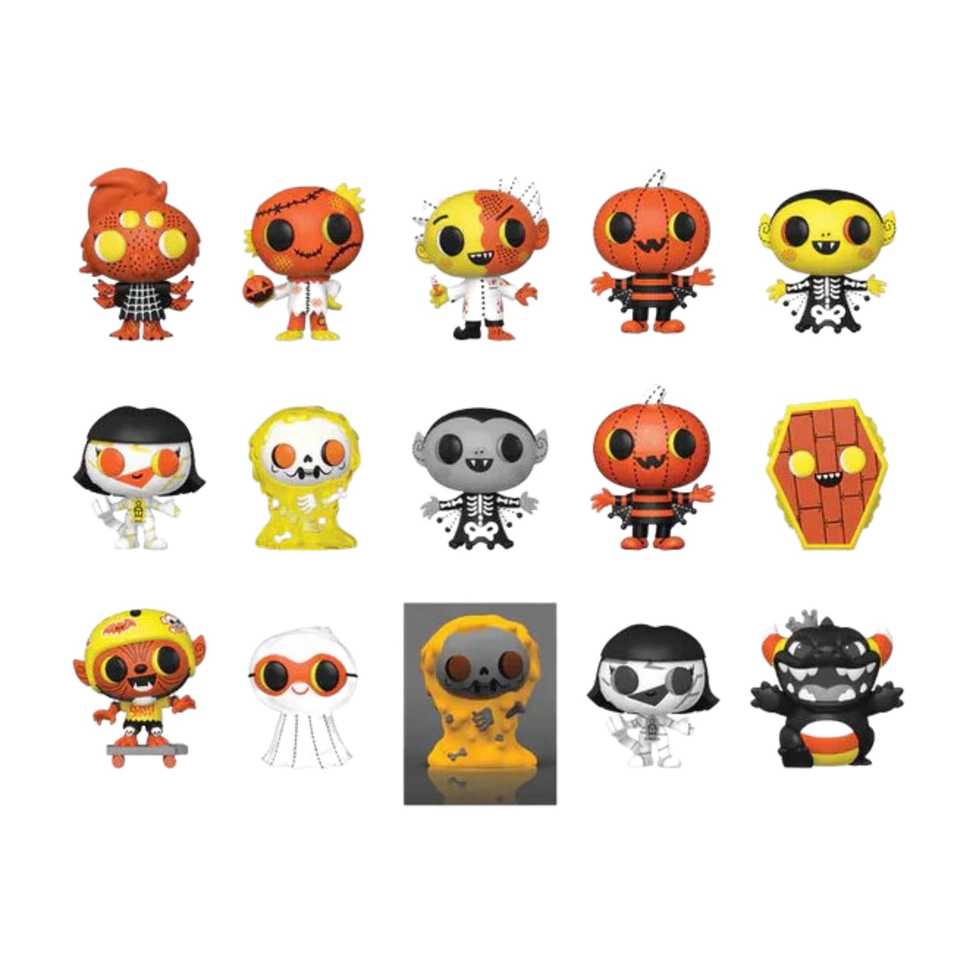 Foto 3 pulgar | Figura Misteriosa Funko Paka Paka Boo Hollow Multicolor - Venta Internacional.